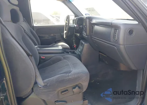 2002 Chevrolet Silverado 2500Hd Ls из США, поврежденный, VIN 1GCHC23102F160969